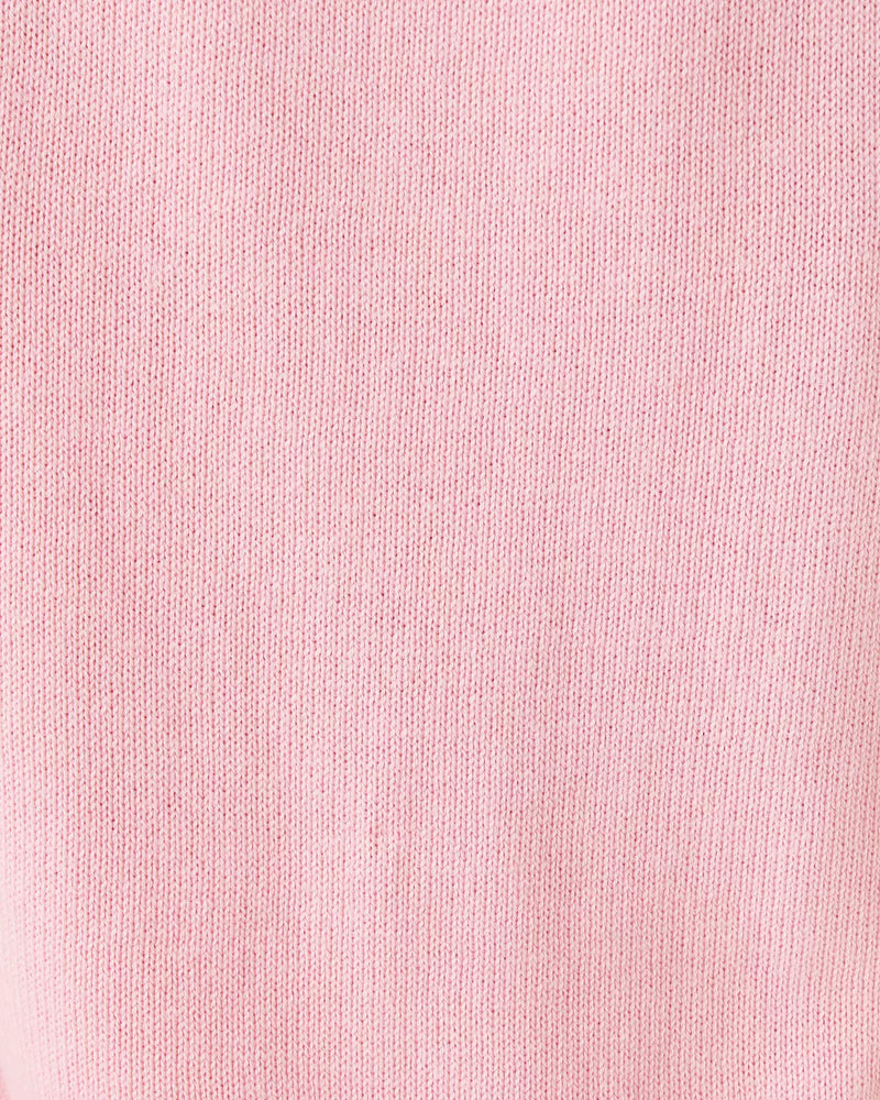 AMALIA SWEATER TANK PINK MUSE