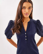 RONSON KNIT TOP LOW TIDE NAVY