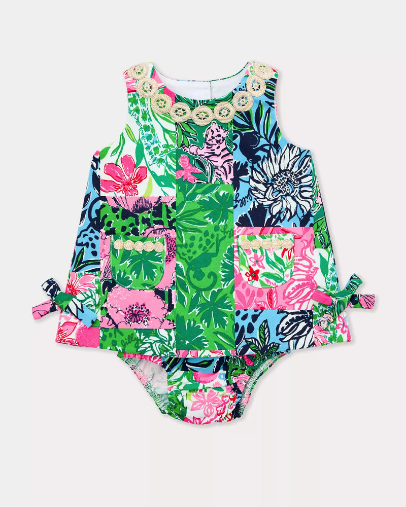 BABY LILLY SHIFT MULTI PARTY PUNCH PATCH