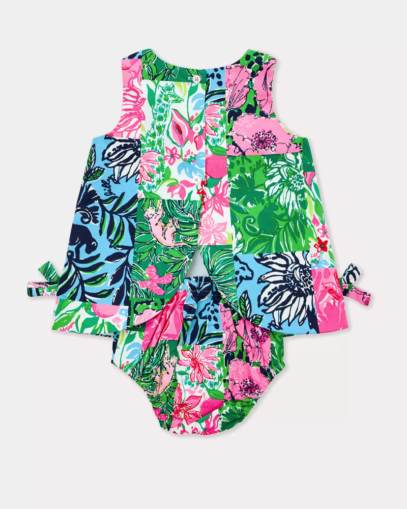 BABY LILLY SHIFT MULTI PARTY PUNCH PATCH