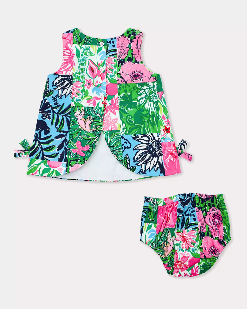 BABY LILLY SHIFT MULTI PARTY PUNCH PATCH