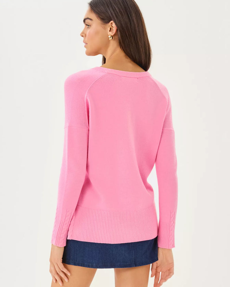 LAUREEN SWEATER PINK BLISS