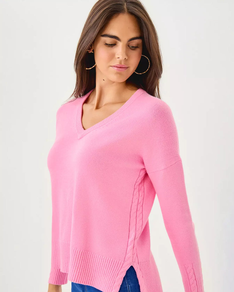 LAUREEN SWEATER PINK BLISS