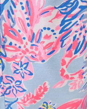 CHACE MAXI DRESS MULTI ELEPHANT SPLASH