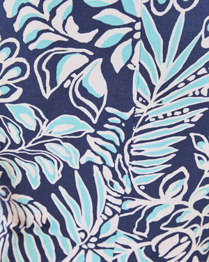 CHACE MAXI DRESS SAPPHIRE POOL SUMMER SHORELINES