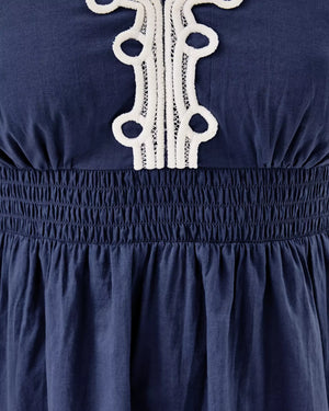 ZANNA SLEEVELESS TOP SAPPHIRE POOL