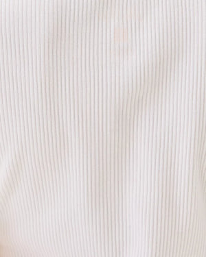 IGBY KNIT TOP RESORT WHITE