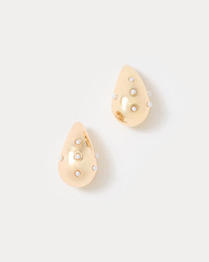 ROAR OF THE SEAS EARRINGS RESORT WHITE