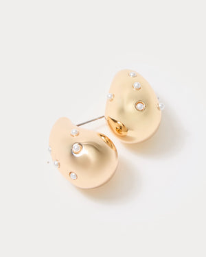 ROAR OF THE SEAS EARRINGS RESORT WHITE