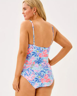 AKILA ONE PIECE MULTI ELEPHANT SPLASH