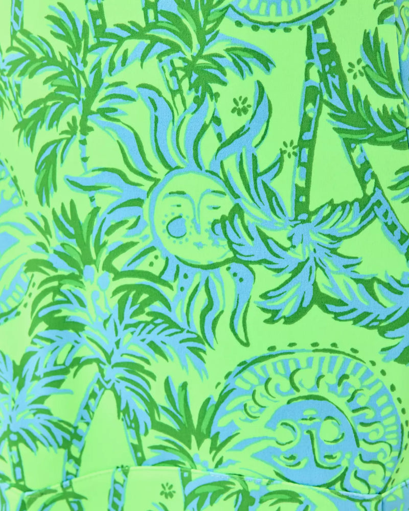 WESTLEY ACTIVE DRESS UPF COOL MINT CATCHIN RAYS