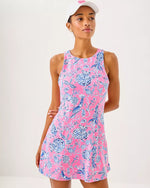 WESTLEY ACTIVE DRESS UPF ROUSSEAU PINK BAREFOOT BEACHCOMBERS