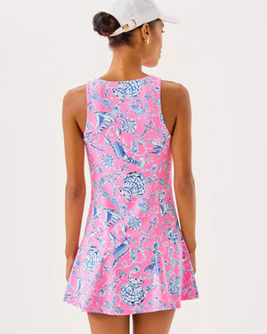WESTLEY ACTIVE DRESS UPF ROUSSEAU PINK BAREFOOT BEACHCOMBERS