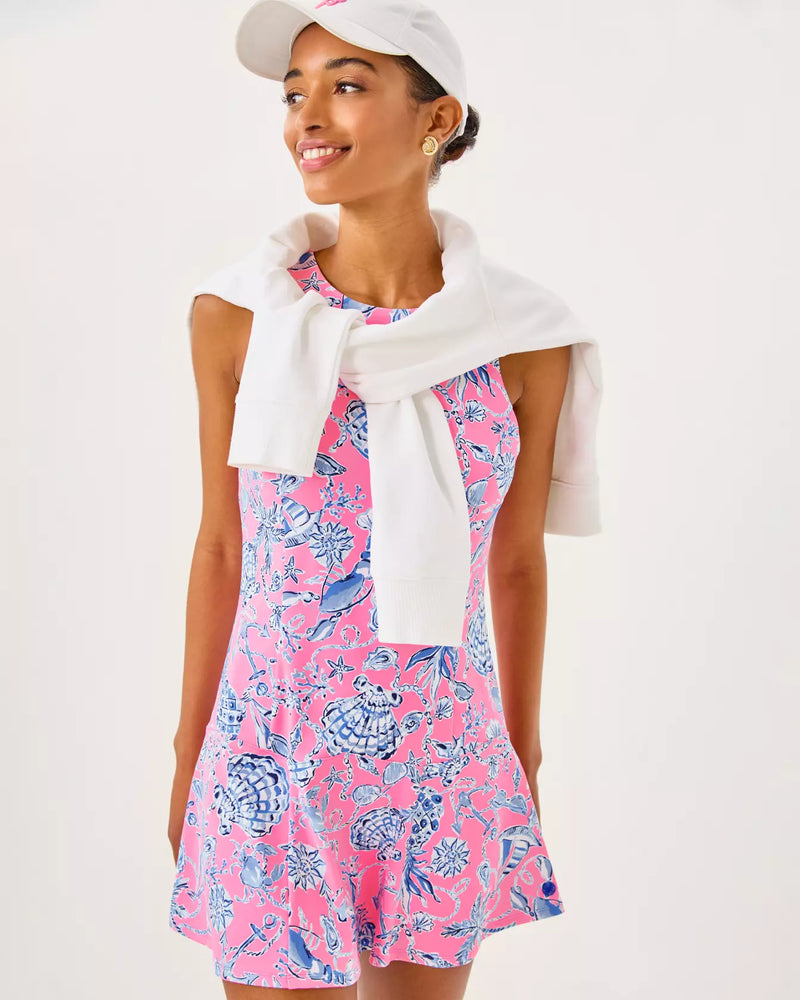 WESTLEY ACTIVE DRESS UPF ROUSSEAU PINK BAREFOOT BEACHCOMBERS