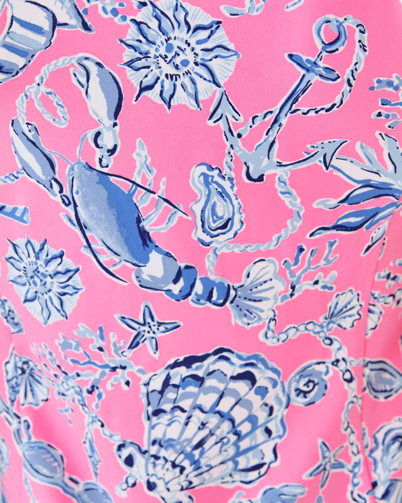 WESTLEY ACTIVE DRESS UPF ROUSSEAU PINK BAREFOOT BEACHCOMBERS