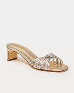CORA SANDAL GOLD METALLIC X SILVER METALLIC