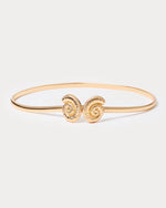 BAREFOOT BEACHCOMBER BELT GOLD METALLIC