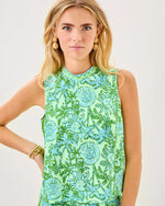 ANYA TOP COOL MINT CATCHIN RAYS ENGINEERED