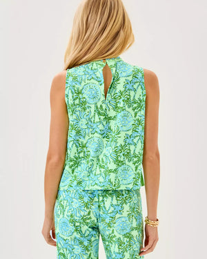 ANYA TOP COOL MINT CATCHIN RAYS ENGINEERED