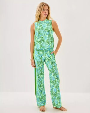 ANYA TOP COOL MINT CATCHIN RAYS ENGINEERED