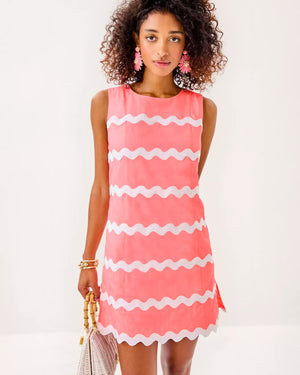 KERRA SHIFT ROMPER SORBET PINK