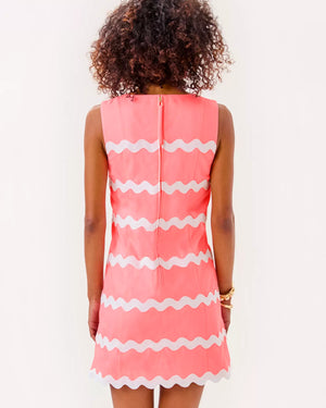 KERRA SHIFT ROMPER SORBET PINK
