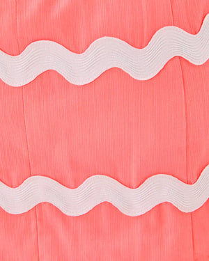 KERRA SHIFT ROMPER SORBET PINK