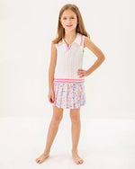 GIRLS SYLVANA SKORT MULTI SUMMER SERENADE