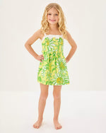 GIRLS MINI CHERI DRESS LIMONCELLO SUNBELIEVABLE