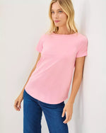 KEY WEST TOP CONCH SHELL PINK