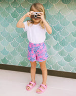 GIRLS AVIETTE SHORT ROUSSEAU PINK BAREFOOT BEACHCOMBERS