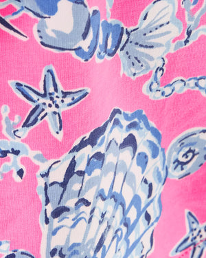 GIRLS AVIETTE SHORT ROUSSEAU PINK BAREFOOT BEACHCOMBERS