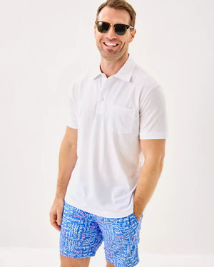 MENS STUFF DEL LAGO SWIM SUNWASHED BLUE SEACRETS