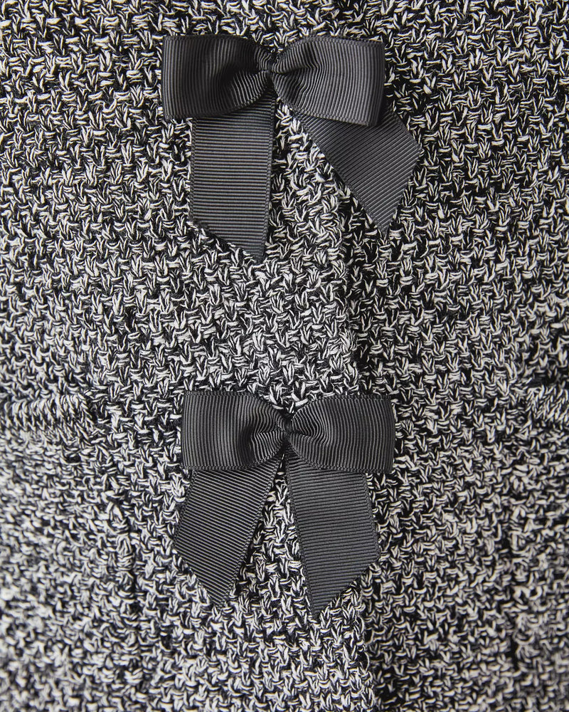 KELSO CARDIGAN BLACK MARL