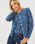 FAIRLEY CARDIGAN STARLIGHT NAVY YOURE AN ANIMAL