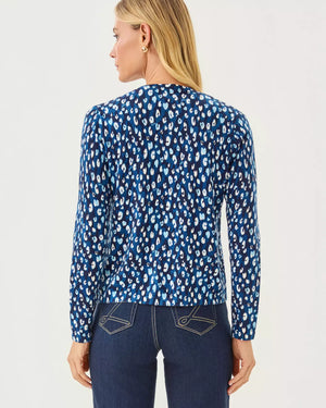 FAIRLEY CARDIGAN STARLIGHT NAVY YOURE AN ANIMAL