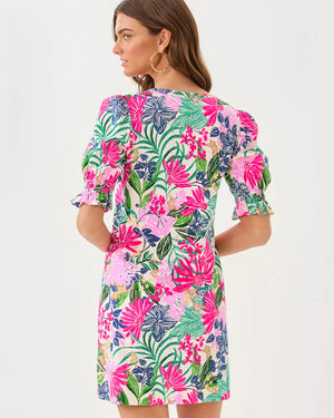 DELSIE DRESS MULTI ENDLESS SUMMERS