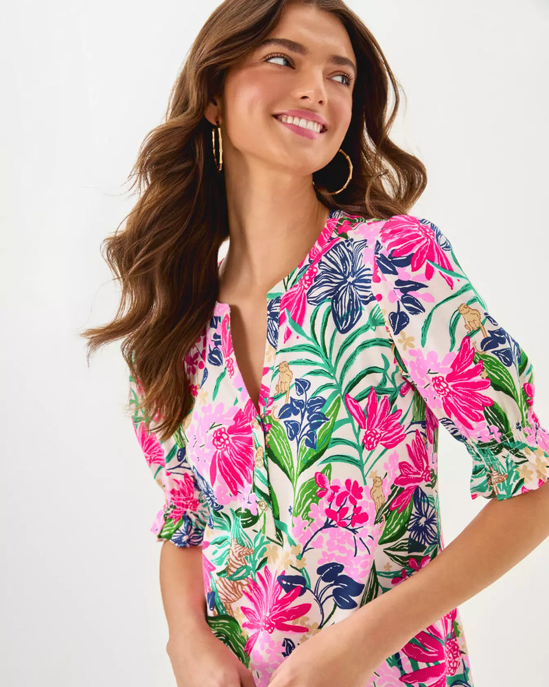 DELSIE DRESS MULTI ENDLESS SUMMERS