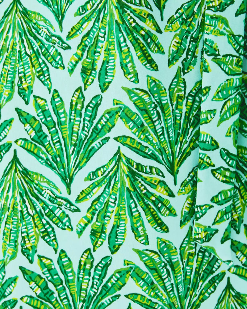 EMERSYN DRESS KITTS GREEN CROSSGRAIN SHADY BABE
