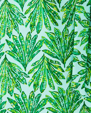 EMERSYN DRESS KITTS GREEN CROSSGRAIN SHADY BABE