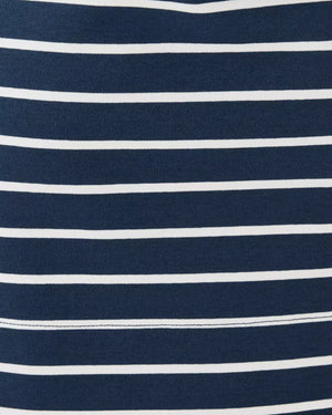 KNIGHTLEY DRESS LOW TIDE NAVY HERITAGE STRIPE