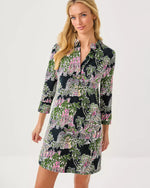 KNIGHTLEY DRESS ONYX PB ANNIVERSARY TOILE