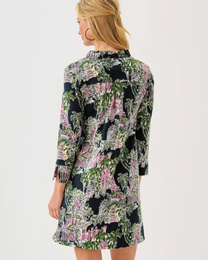 KNIGHTLEY DRESS ONYX PB ANNIVERSARY TOILE