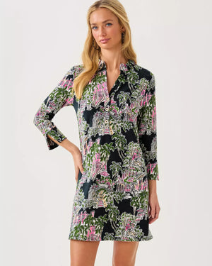 KNIGHTLEY DRESS ONYX PB ANNIVERSARY TOILE