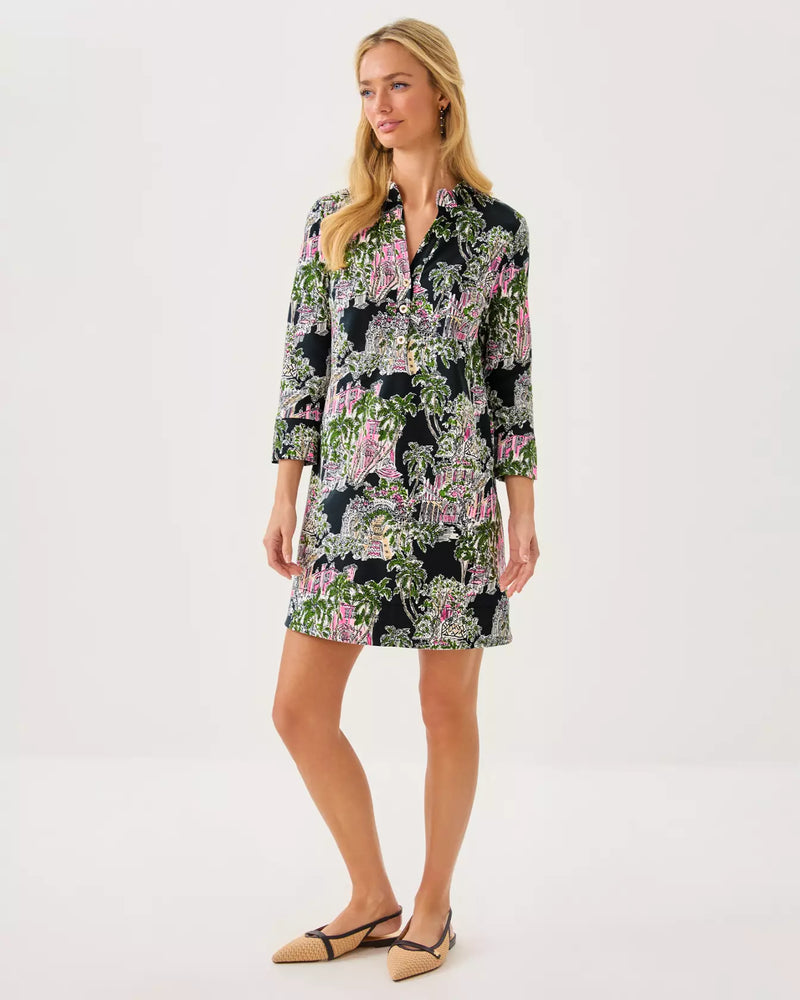 KNIGHTLEY DRESS ONYX PB ANNIVERSARY TOILE