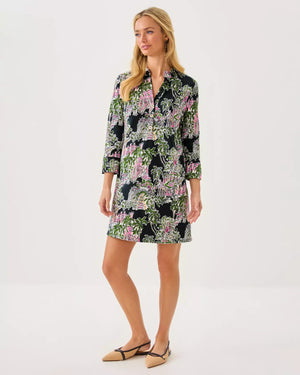 KNIGHTLEY DRESS ONYX PB ANNIVERSARY TOILE