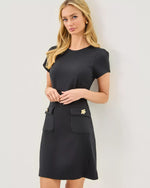 FALLON DRESS NOIR