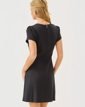 FALLON DRESS NOIR