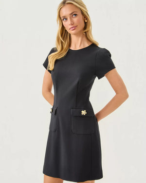 FALLON DRESS NOIR