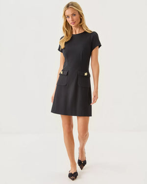 FALLON DRESS NOIR